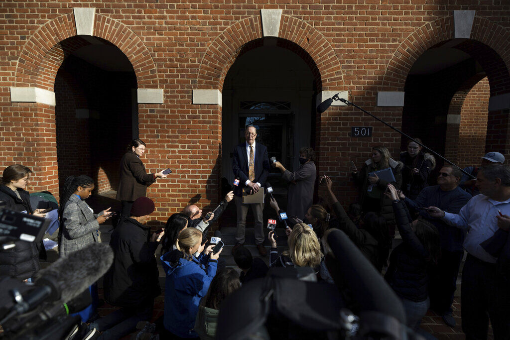 University of Virginia Shooting